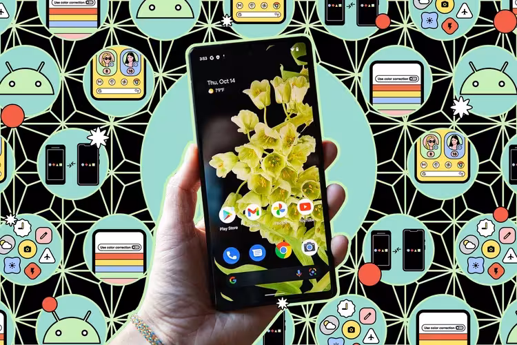 Android 14: как настроить экран блокировки 7 Android