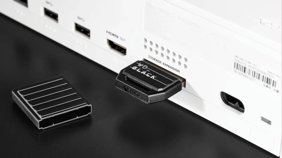 wd black xbox storage expansion cards