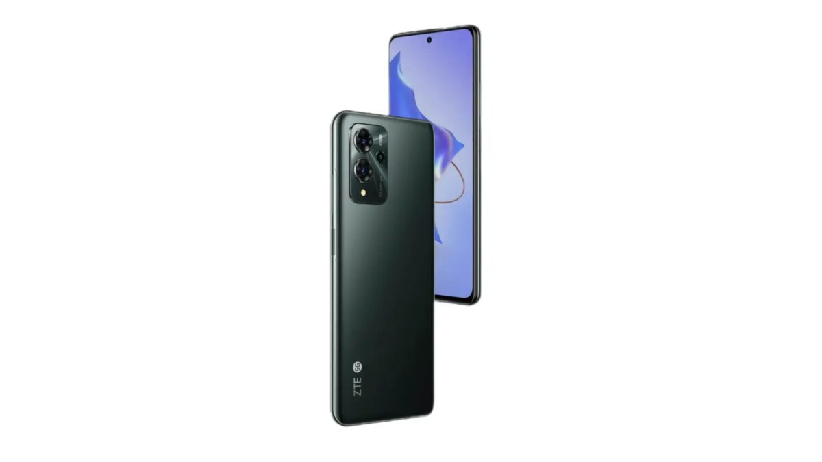 Задняя панель ZTE V70 с двойной камерой и логотипом