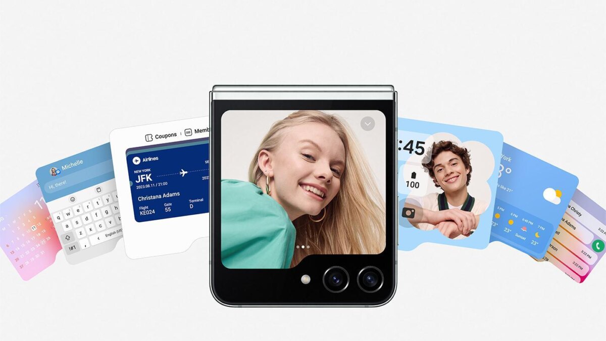 Samsung представил Galaxy Z Flip5 официально 5 002 galaxy zflip5 zfold5 press release