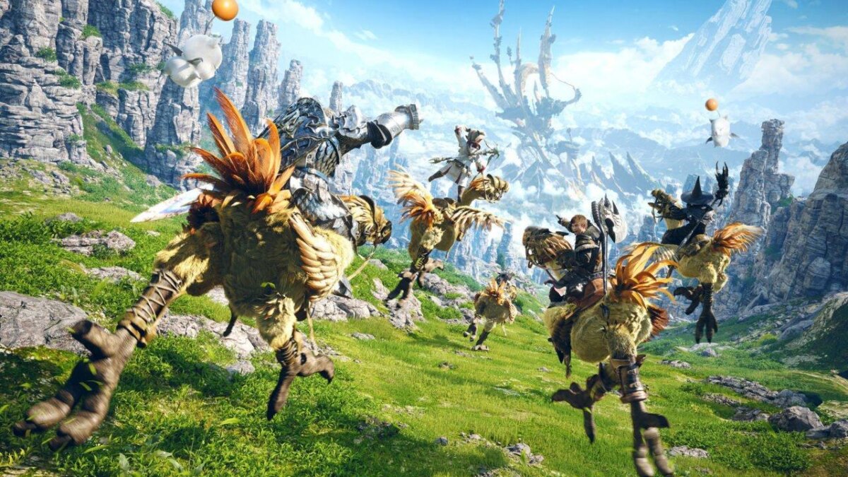 Final Fantasy 14 выйдет на Xbox Series X/S 2 Final Fantasy 14 выйдет на Xbox Series X/S