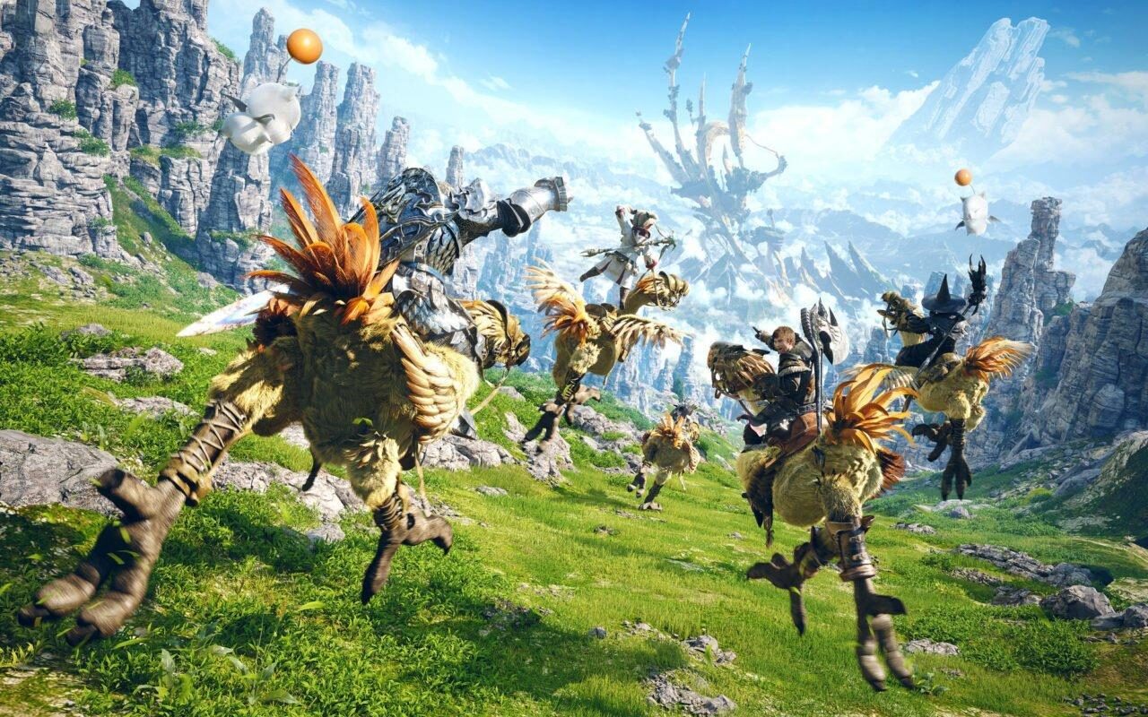 Final Fantasy 14 выйдет на Xbox Series X/S