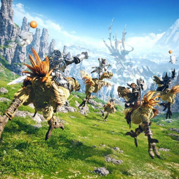 Final Fantasy 14 выйдет на Xbox Series X/S