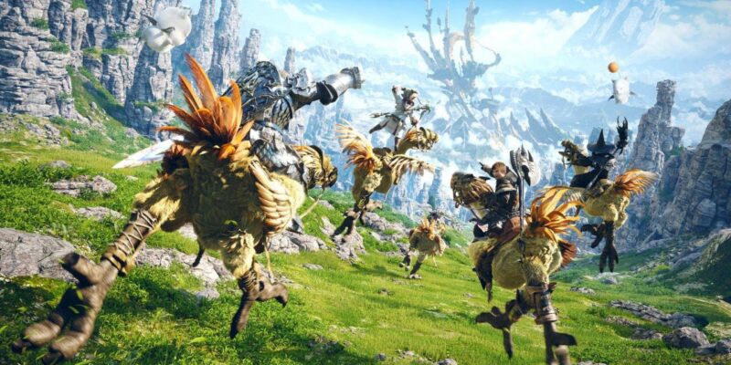 Final Fantasy 14 выйдет на Xbox Series X/S