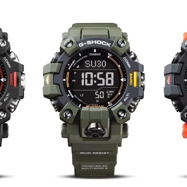 Casio представляет Mudman GW-9500: Новые часы G-Shock для экстремалов и профессионалов (2023 g shock mudman gw 9500 groupshot)