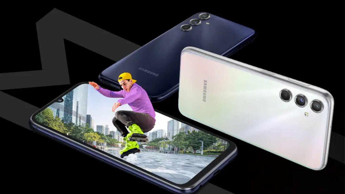 Samsung представил Galaxy M34 с камерой на 50 МП 10 Samsung