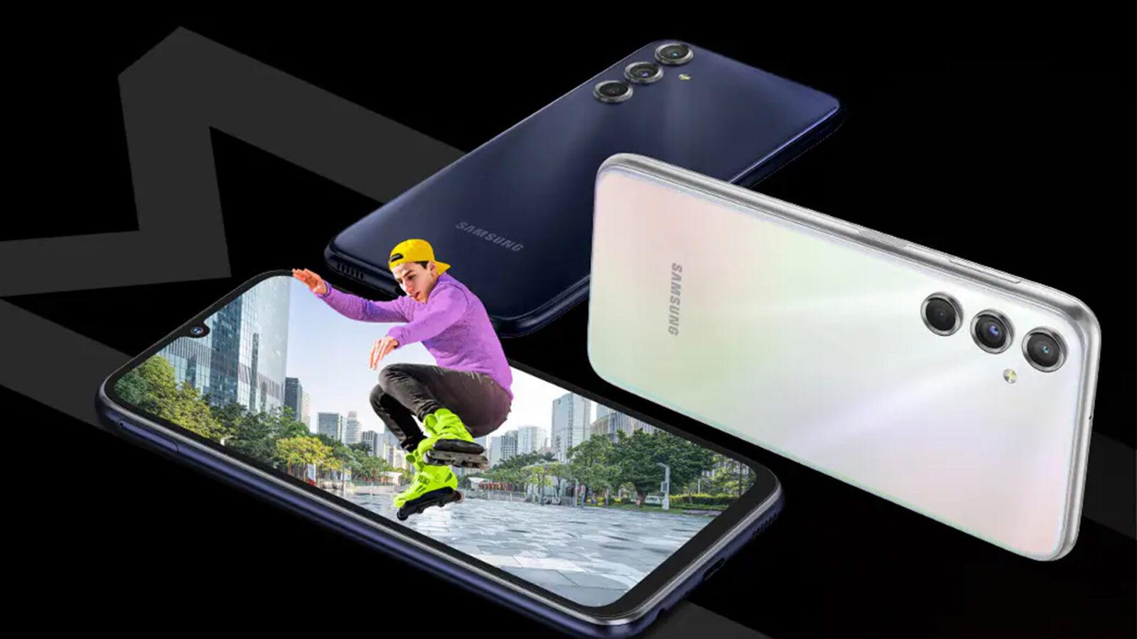 Samsung представил Galaxy M34 с камерой на 50 МП