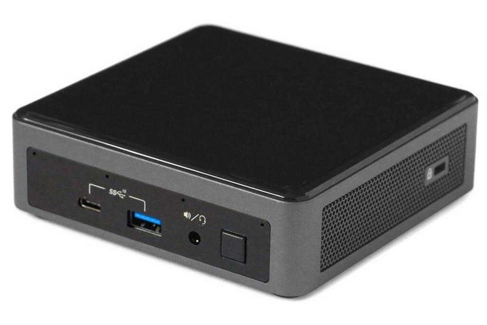 Мини-ПК ASUS с передними портами USB и HDMI