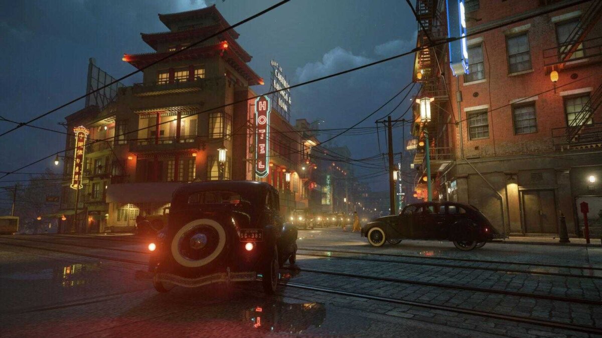 Обзор Mafia: Definitive Edition: оригинал, который омолодили и сделали это с уважением 12 608159a9bc718ffe3984a1659a055cd7