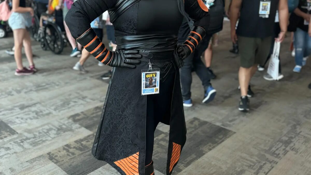 Самый удивительный косплей с Comic-Con 2023 в Сан-Диего 86 6bc9d8db399496533213242d9a1e77bb.jpg