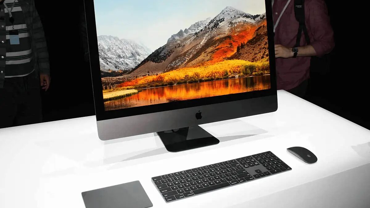 Apple работает над новым iMac с чипом M3 3 Apple
