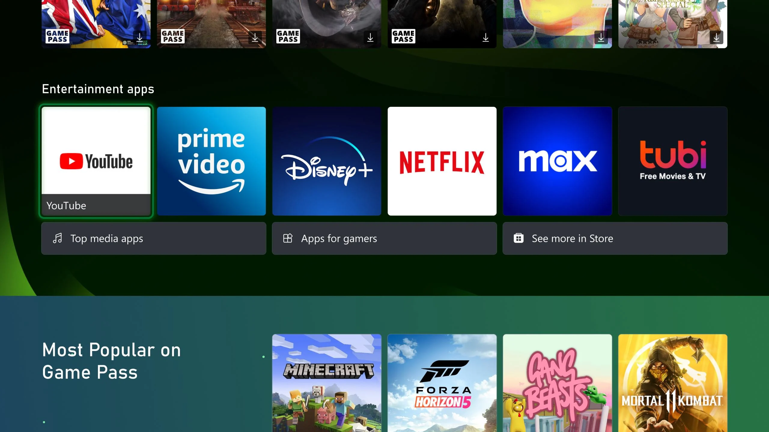 Microsoft ввела всем пользователям новый домашний экран Xbox (a231c5a4 4081 44fa 9e5c ab71ad151a21)