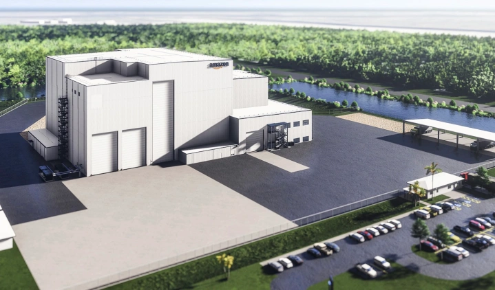 Amazon построит здание стоимостью 120 млн долларов для проекта "Интернет из космоса" (amazon project kuiper facility.jpg)