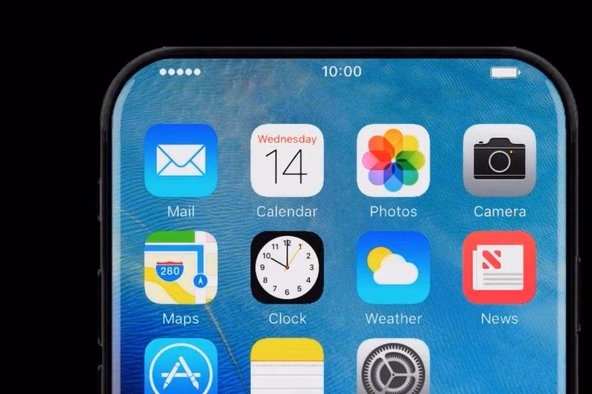 Apple просит Samsung и LG разработать безрамочные OLED-экраны для iPhone 3 apple iphone 8 concept oled 2
