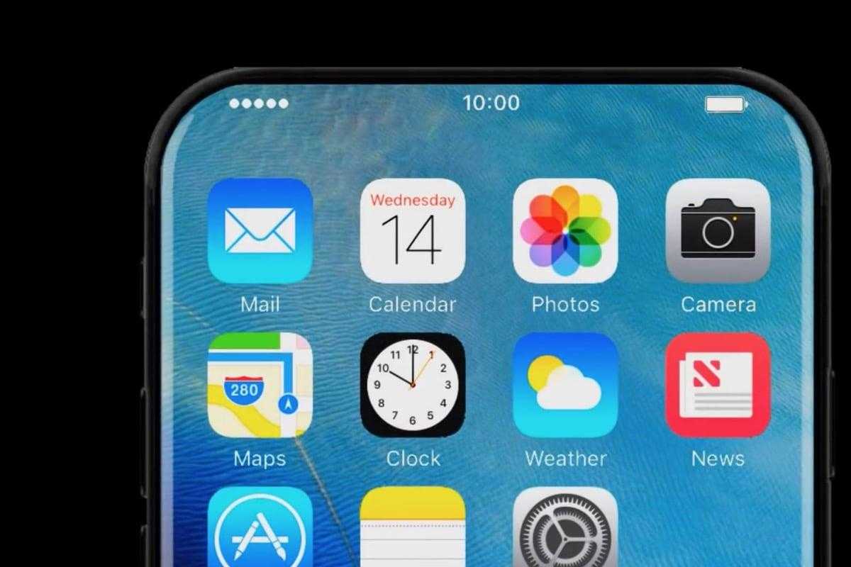 Apple просит Samsung и LG разработать безрамочные OLED-экраны для iPhone