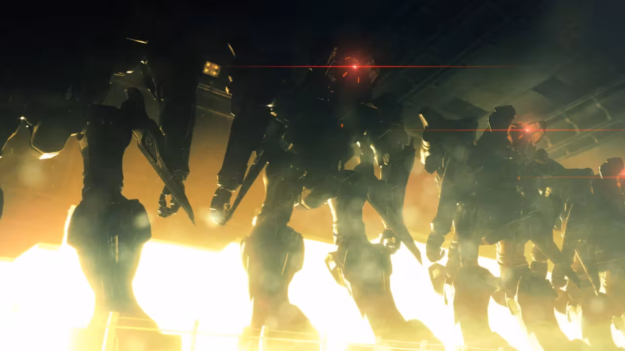 По Armored Core 6 сегодня будет прямая трансляция