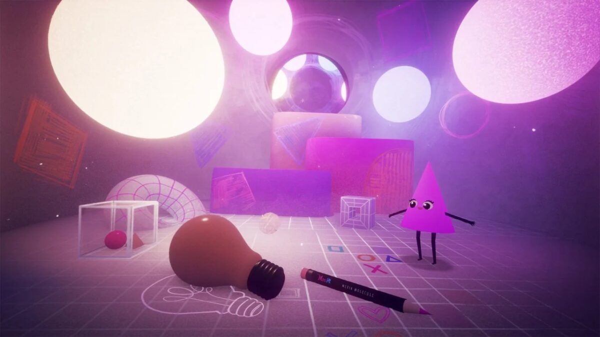 Геймплей Dreams в PlayStation 5 на августовских играх PlayStation Plus Essential от Sony