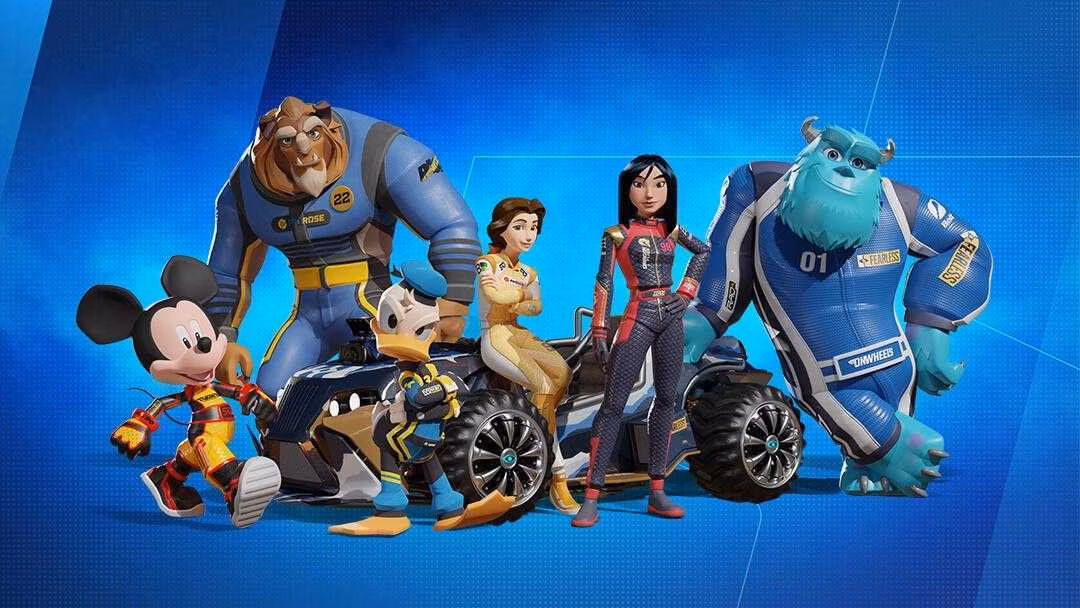 Релиз Disney Speedstorm состоится в сентябре 2 Disney Speedstorm