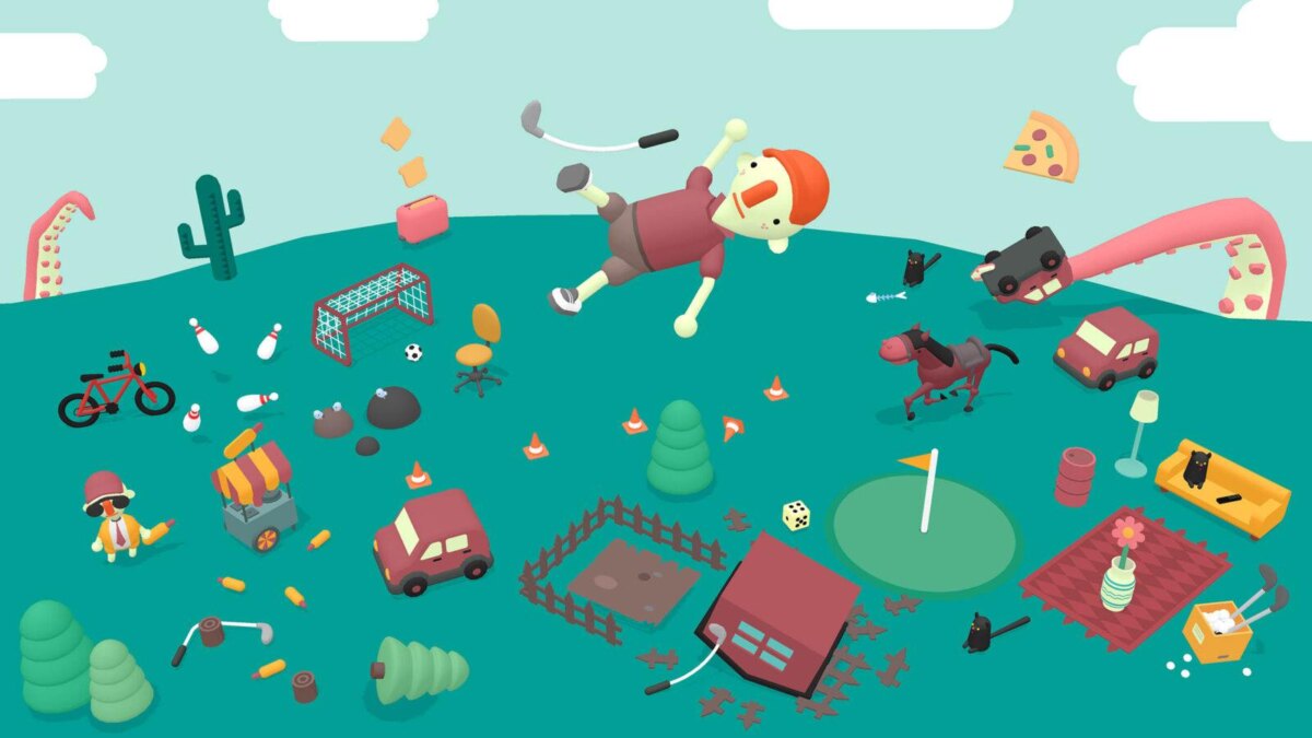 Apple Arcade: обзор What The Golf?, Monument Valley+ и PAC-MAN Party Royale 4 Apple Arcade: Обзор What The Golf?, Monument Valley+ и PAC-MAN Party Royale