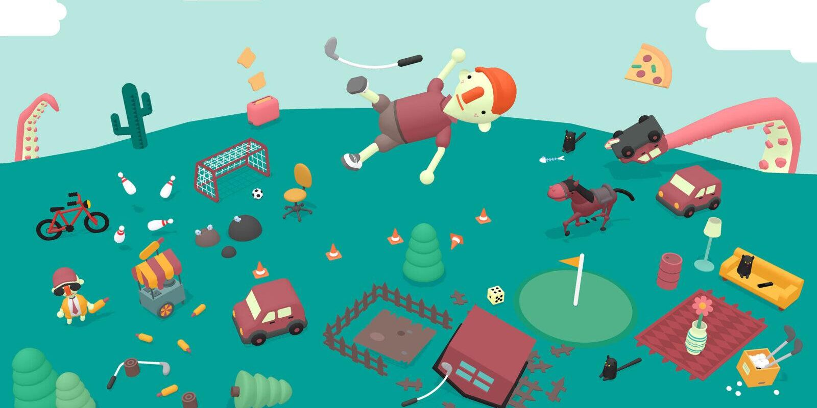 Apple Arcade: Обзор What The Golf?, Monument Valley+ и PAC-MAN Party Royale