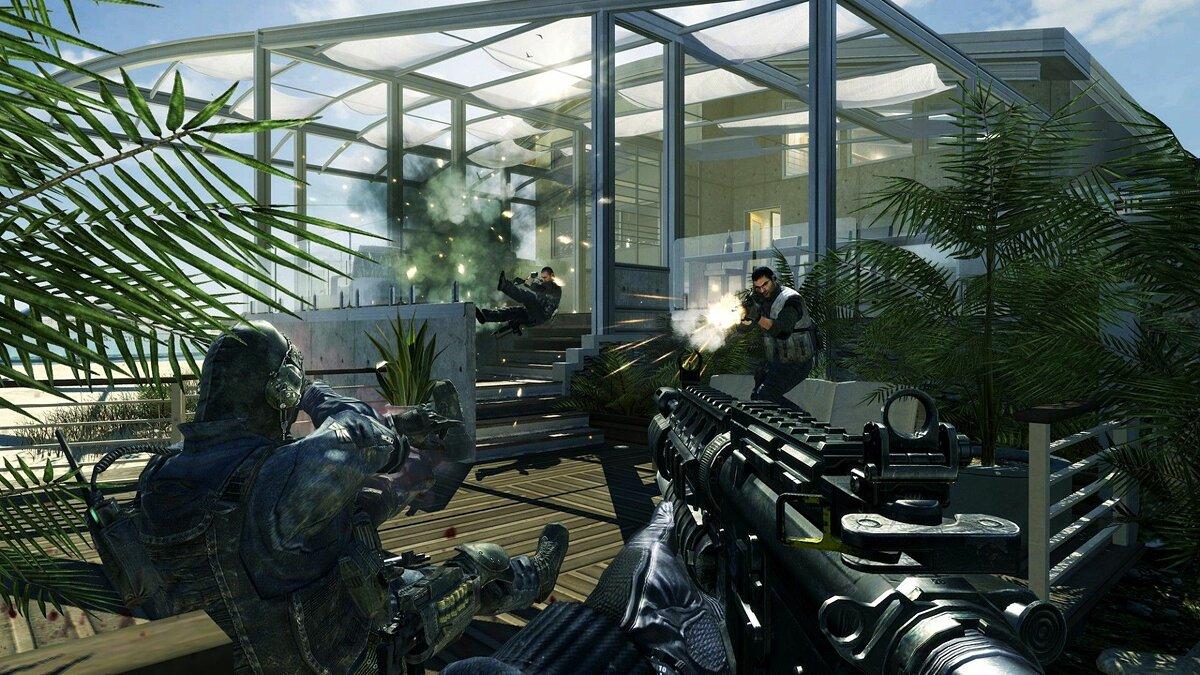Старые части Call of Duty для Xbox 360 снова актуальны (face off getaway decked out)