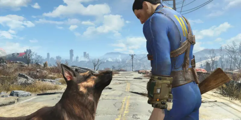 На новых снимках сериала Fallout показали Vault Tech