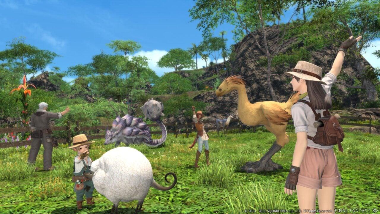 Final Fantasy 14 выйдет на Xbox Series X/S (final fantasy 14 1280x720 1)