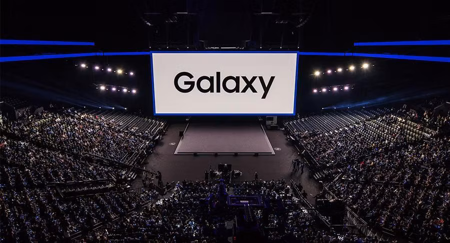 Прямая трансляция Samsung Galaxy Unpacked 2023 на русском языке 3 galaxy unpacked crowd