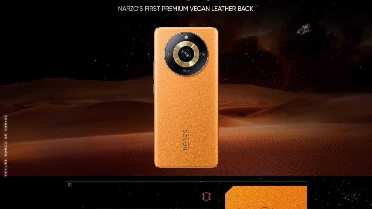 Realme Narzo 60 Pro получит до 12 ГБ оперативной памяти и накопитель до 1 ТБ 8 Realme