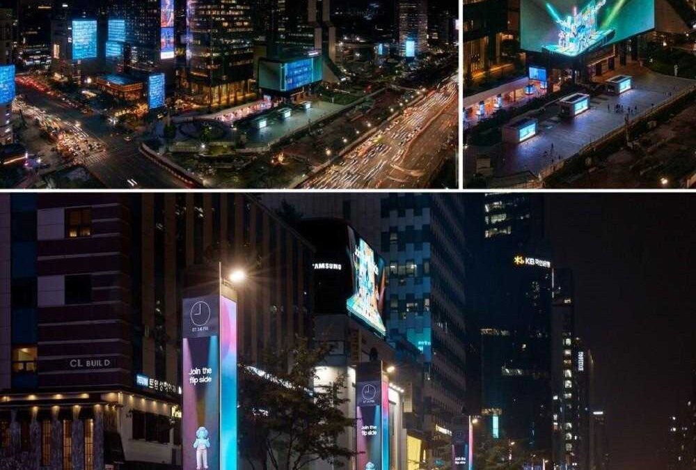 Samsung начал рекламную кампанию Galaxy Unpacked 4 Samsung