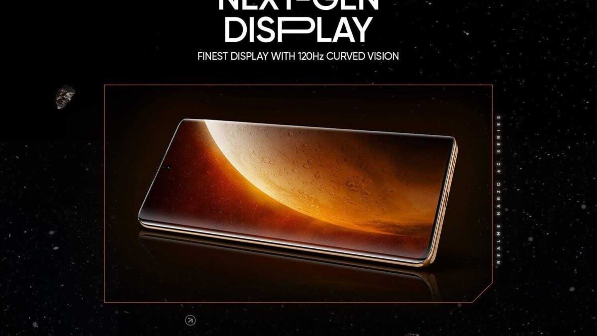 Realme Narzo 60 Pro получит до 12 ГБ оперативной памяти и накопитель до 1 ТБ 9 Realme