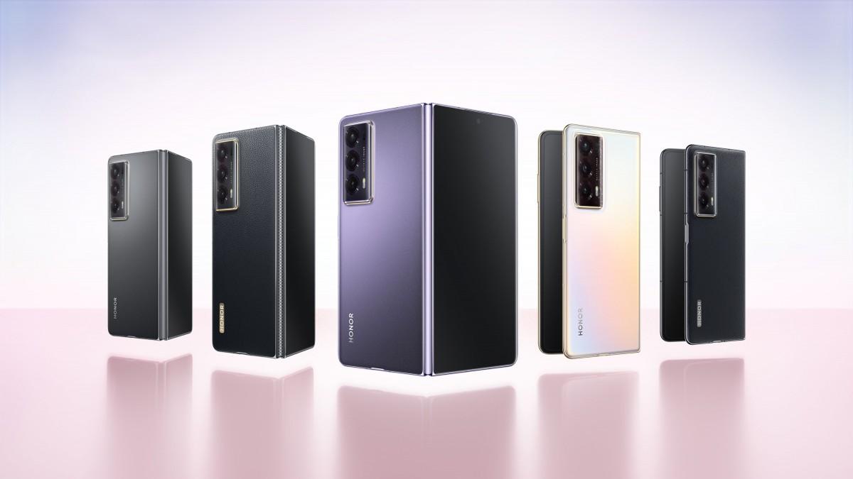 Honor представил Magic V2