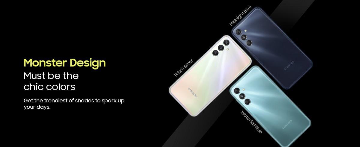 Samsung представил Galaxy M34 с камерой на 50 МП 19 Samsung