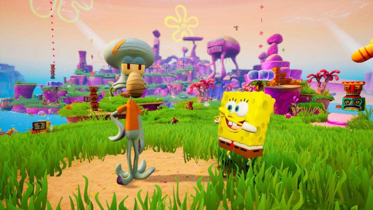 Обзор SpongeBob SquarePants: Battle for Bikini Bottom — Rehydrated 7 Обзор SpongeBob SquarePants: Battle for Bikini Bottom — Rehydrated