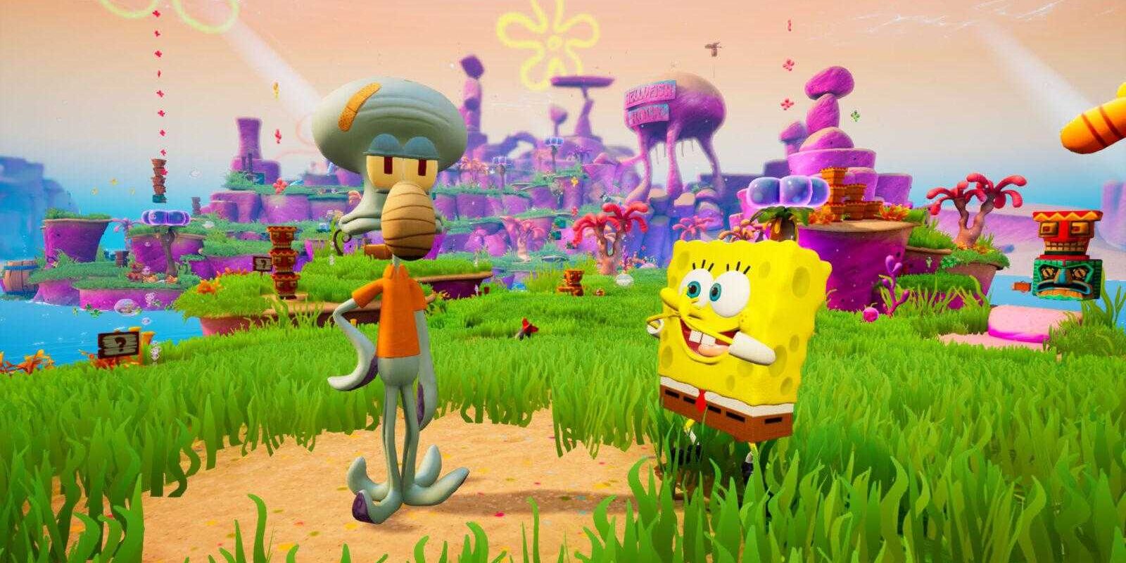 Обзор SpongeBob SquarePants: Battle for Bikini Bottom — Rehydrated