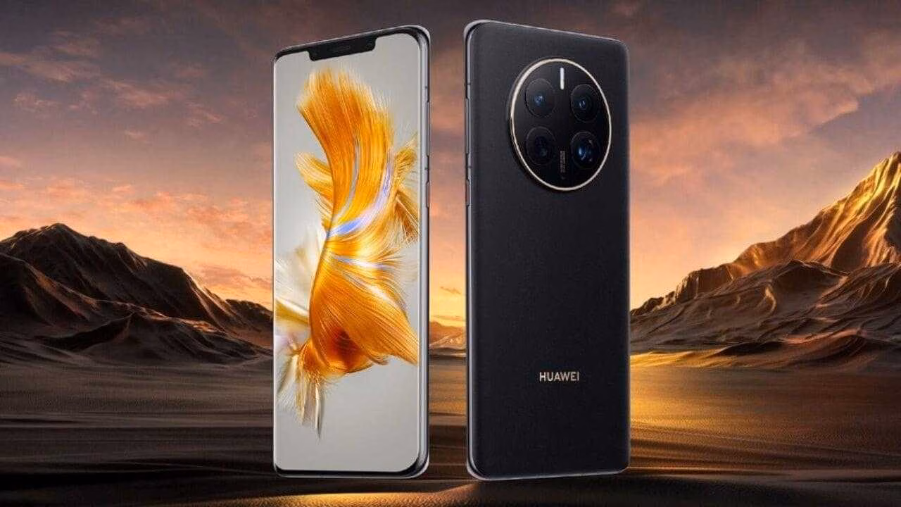 Huawei Mate 60: утечка рендера 2 Huawei