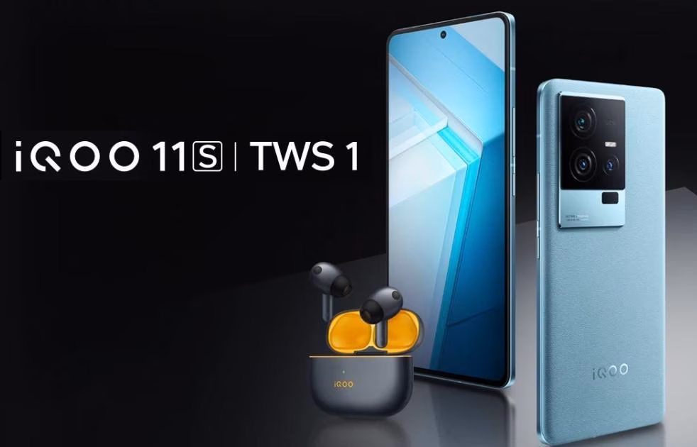 iQOO представила смартфон 11S и наушники TWS 1 6 iQOO