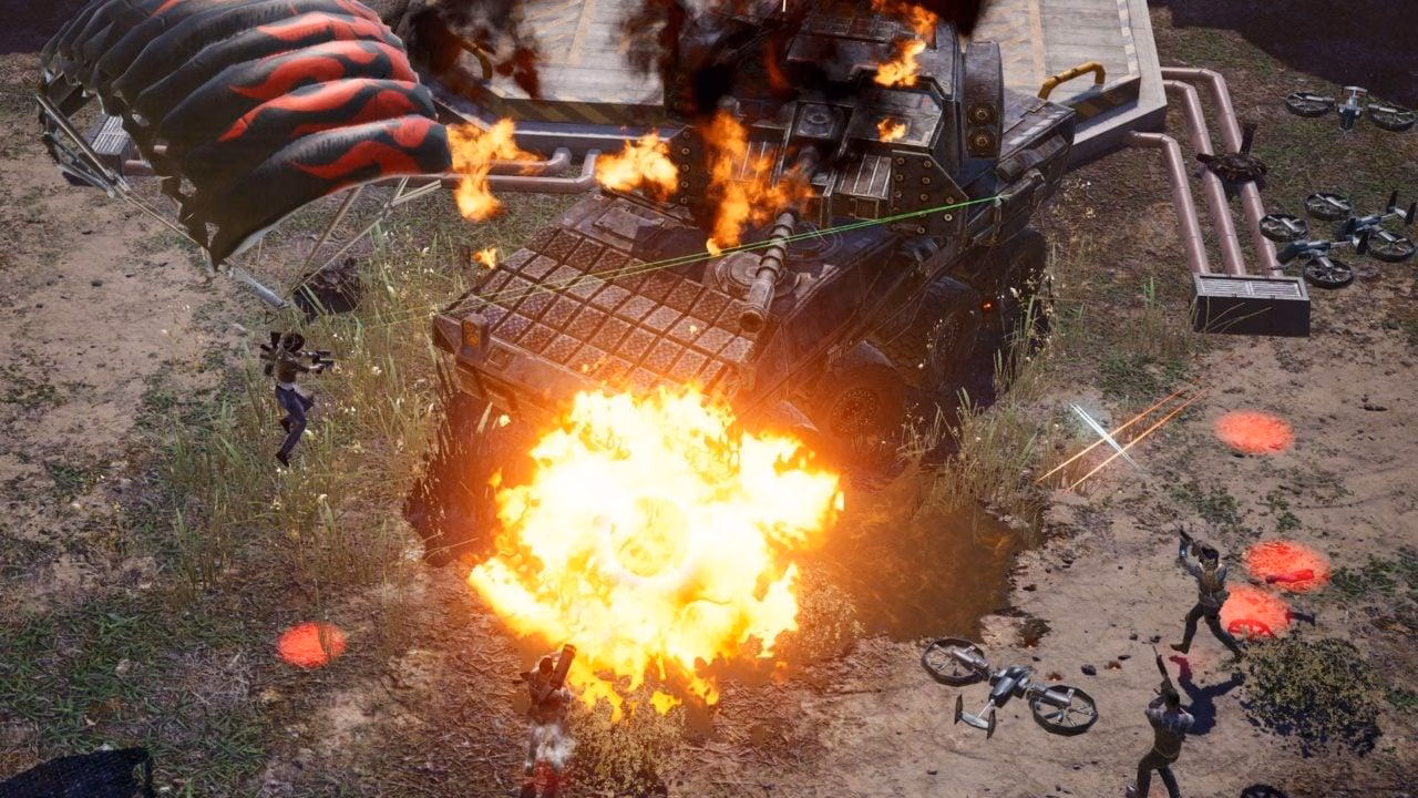 Square Enix отменила Just Cause Mobile 2 Square Enix отменила Just Cause Mobile