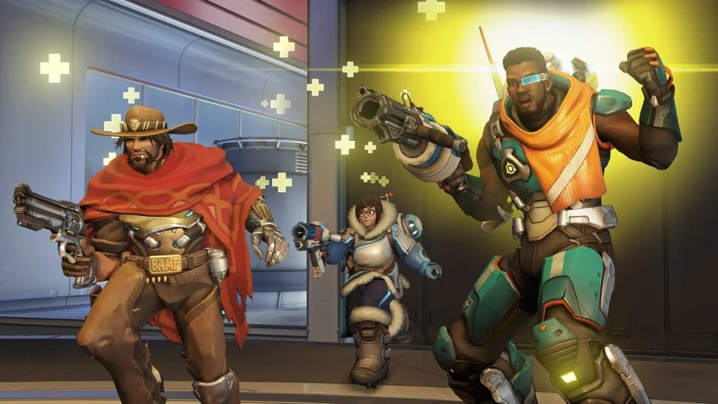 Игры Blizzard выйдут в Steam, начиная с Overwatch 2 в августе