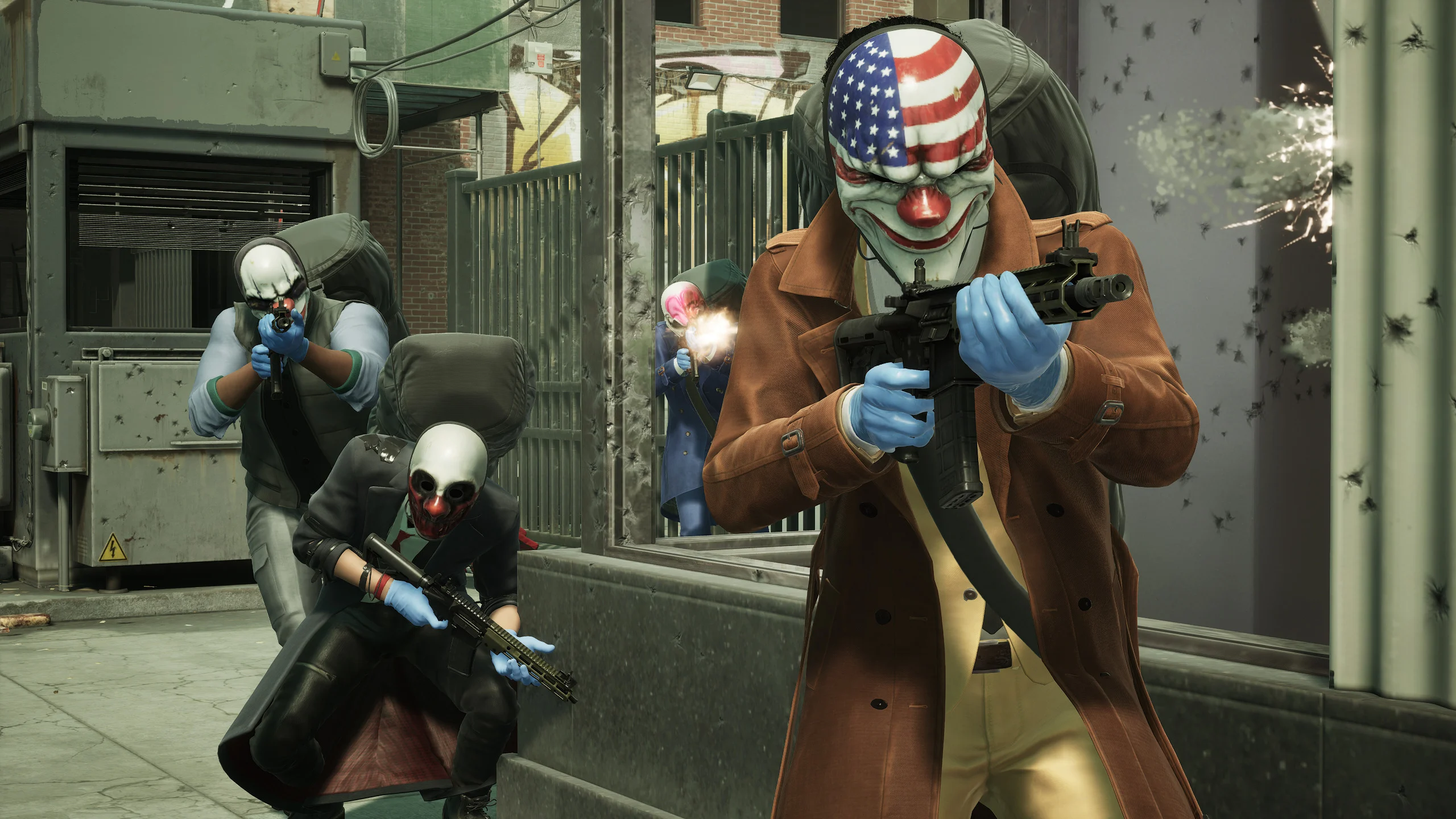 купил дополнение к payday 2 фото 24