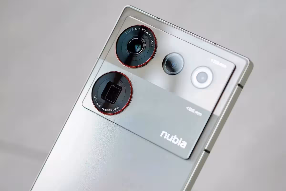 ZTE nubia Z50S Pro поступит в продажу 20 июля 4 ZTE