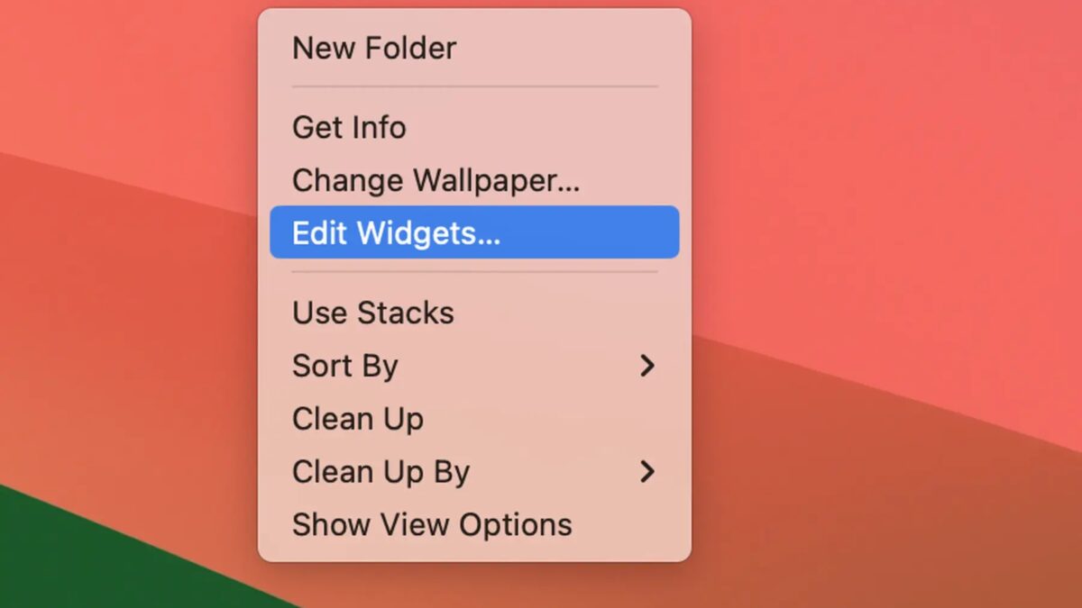 macOS Sonoma: как разместить виджеты на рабочем столе 5 macOS Sonoma