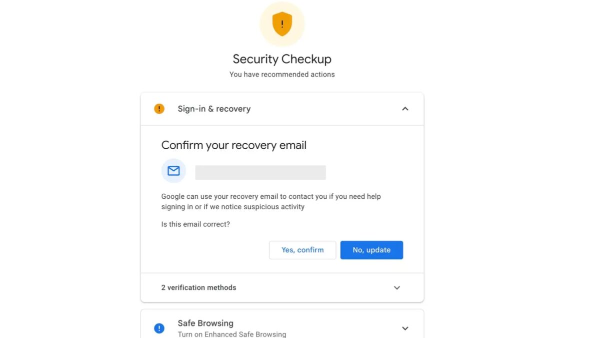 Google Gmail: как найти забытые учетные записи 7 Google