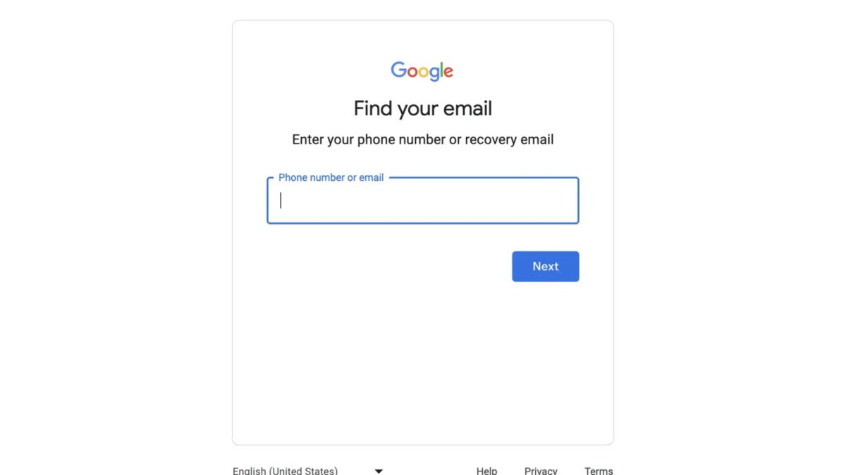 Google Gmail: как найти забытые учетные записи 5 Google