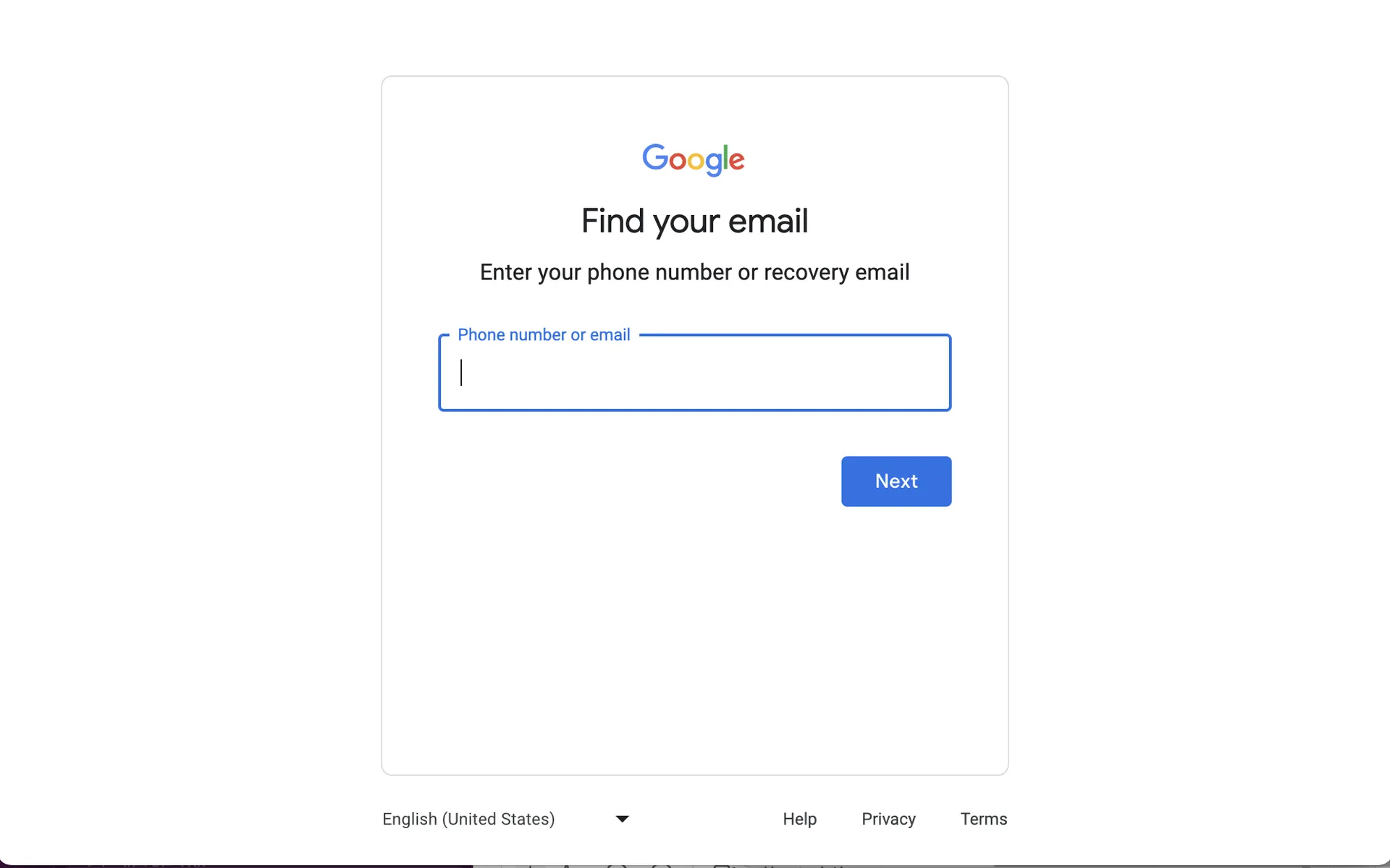 Google Gmail: как найти забытые учетные записи