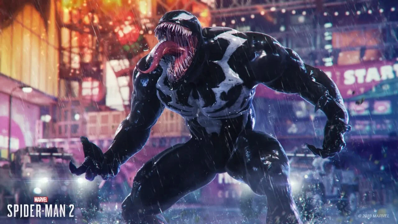 Игра Spider-Man 2 может быть запрещена или отложена на Ближнем Востоке (spider man 2 venom 1280x720 1)