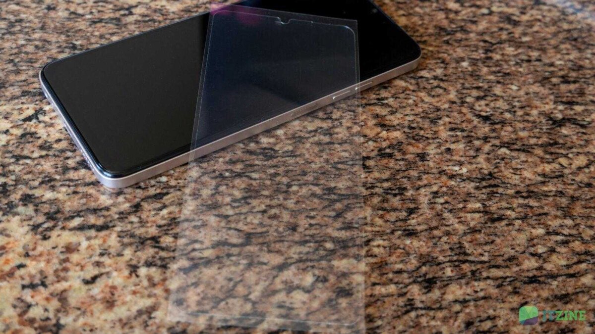 Защитное стекло для TECNO Spark 10 Magic Skin Edition на зернистой поверхности