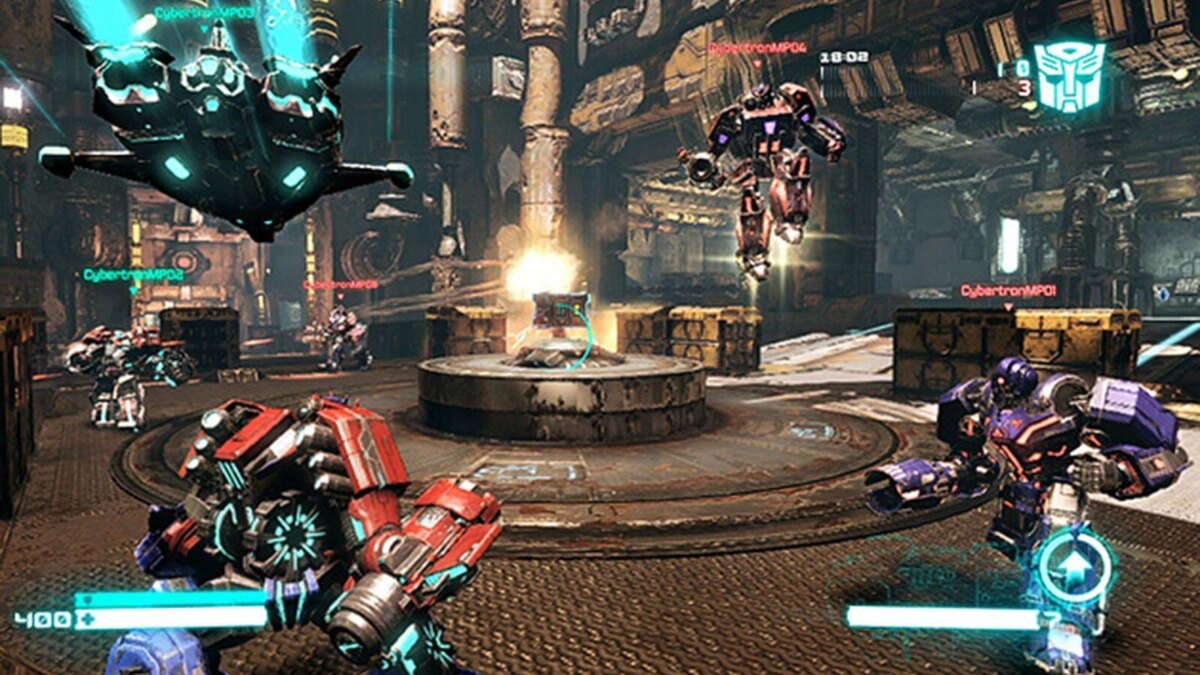 Hasbro хочет, чтобы Xbox вернул игры Activision о трансформерах через Game Pass 3 transformers foc mp player pov 5.0