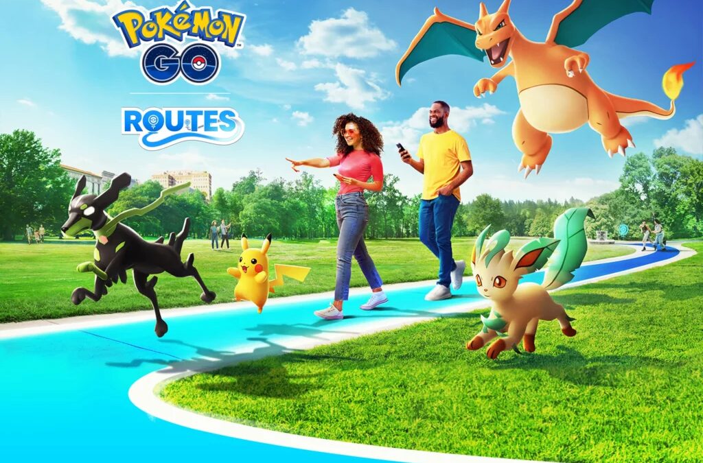 В Pokemon GO появятся маршруты, созданные пользователями 1 В Pokemon GO появятся маршруты, созданные пользователями