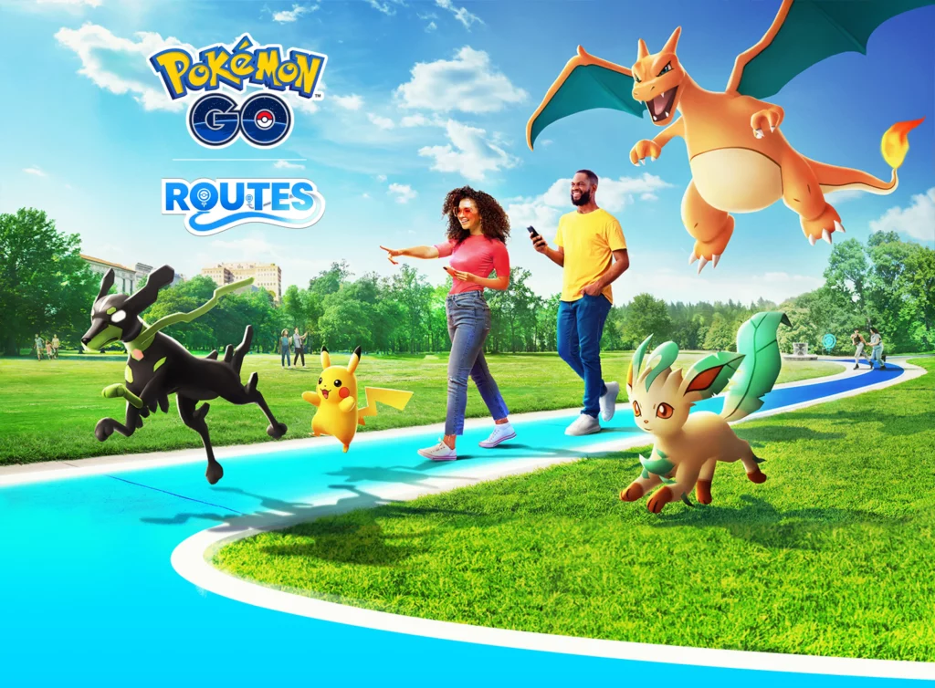 В Pokemon GO появятся маршруты, созданные пользователями